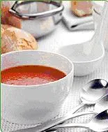 Fettfreie Tortilla-Suppe