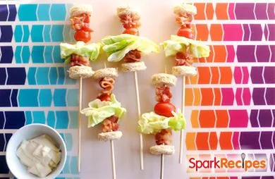BLT-Kabobs