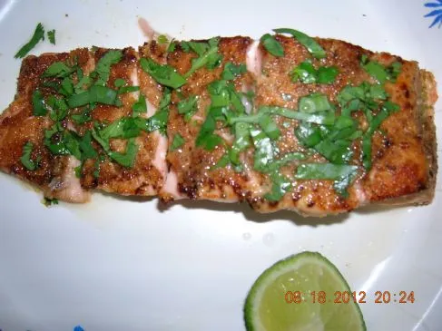 Honig-Limetten-Lachs