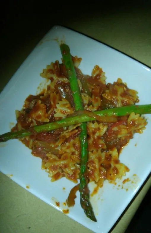 Spargel-Pasta