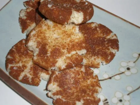 Rohe Vegane Snickerdoodles