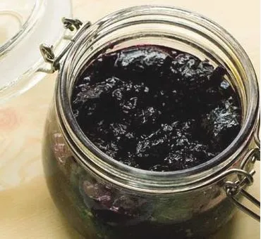 Blaubeermarmelade, zucker- und glutenfrei