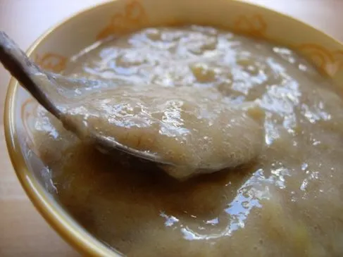 Tofu-Bananen-Pudding