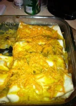 Leichte Puten-Enchiladas