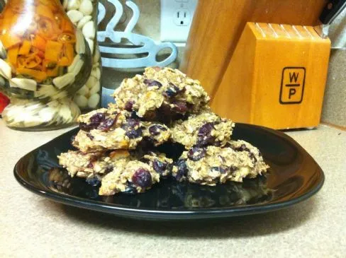 Haferflocken-Frühstückskekse