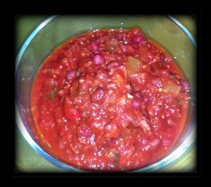 Puten-Adzuki-Chili