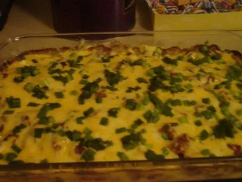 Omas Lynchs Au Gratin Kartoffeln & Schinken