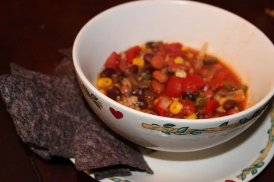 Crock-Pot Chili mit Gemüse