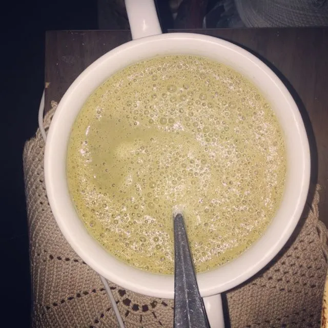 Hähnchen-Tortilla-Suppe, ohne Tortillas