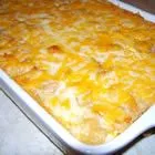 Cremige Mac & Cheese mit Schinken