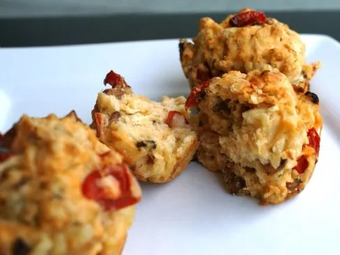 Pizza-Muffins