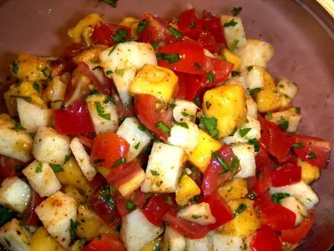 Avocado-Mango-Chili-Limetten-Salat