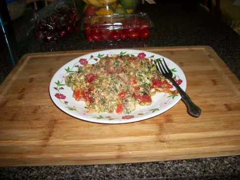 Daniel Walkers Spinat-Grünkohl-Gemüse-Rührei