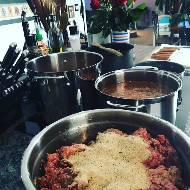 Hausgemachte Tomatensauce