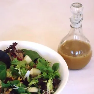 Apfel-Ahorn-Vinaigrette