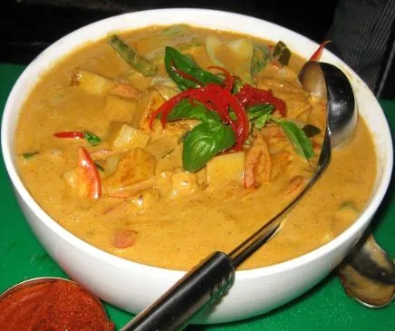 Thailändisches Hähnchen-Curry