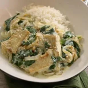 Saag Tofu von Eatingwell.com