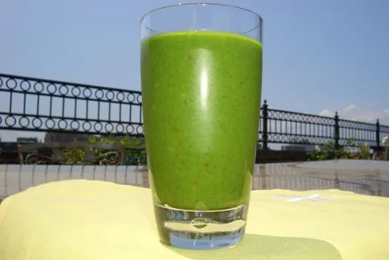 Der grüne Monster-Smoothie
