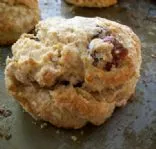 Banane-Craisin-Ingwer-Scones