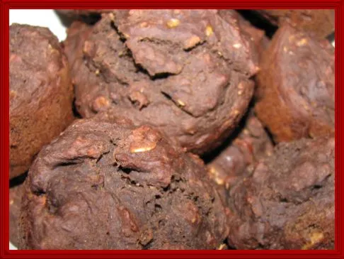 Bananen-Brownie-Muffins