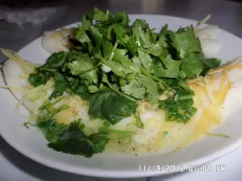 Daisys gedämpfter Fisch