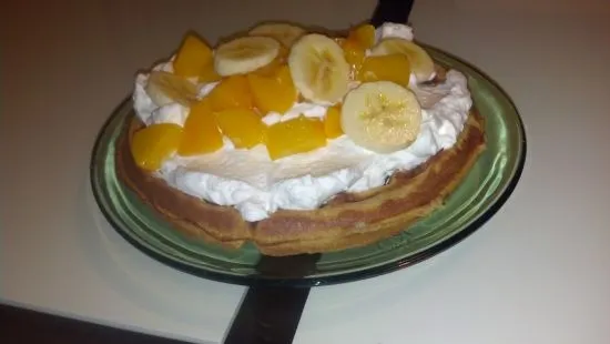 Kohlenhydratarme, leichte und luftige Waffeln