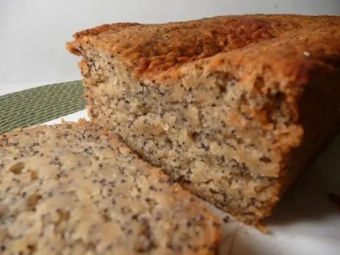 Zitronen-Mohn-Teekuchen