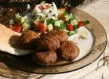 Leichte Falafel