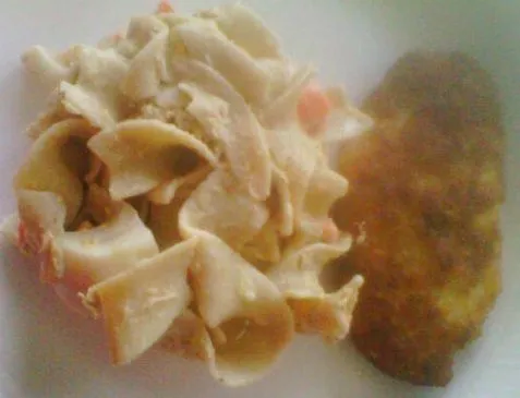 Vollkornnudeln mit Thunfisch (LV)