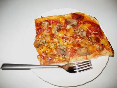 Einfache Pizza
