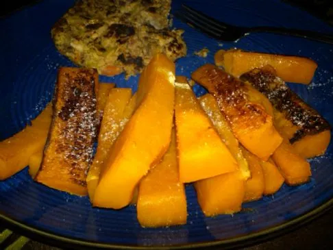 Butternut-Kürbis-Pommes