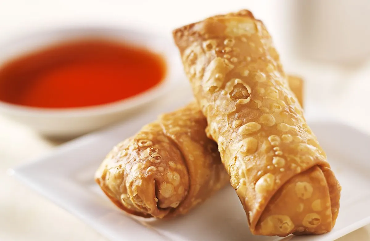 Gebackene Eggrolls