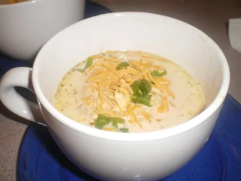 Hühnchen-Fajita-Suppe