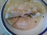 Pilz- und Käse-Quesadillas