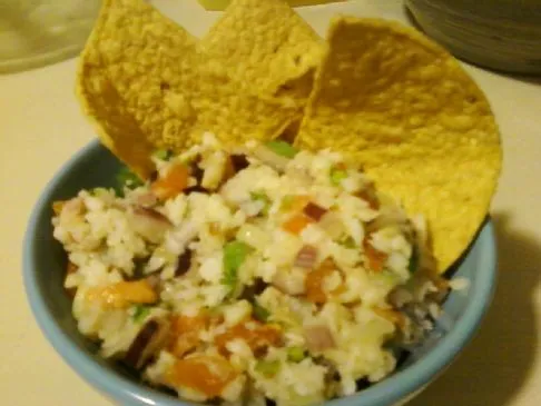 Fischsalsa