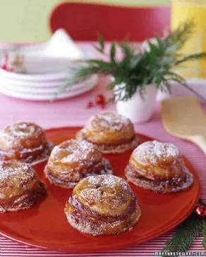 Deutsche Apfelpfannkuchen