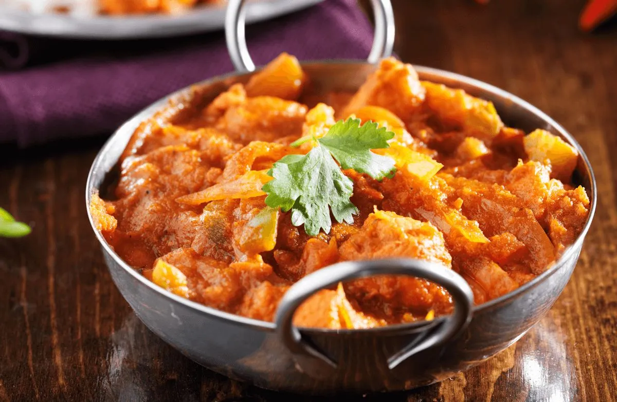 Vegetarisches Vindaloo