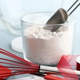 Banane-Pekan-Pfannkuchen-Mischung