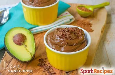 Milchfreie Schokoladenmousse