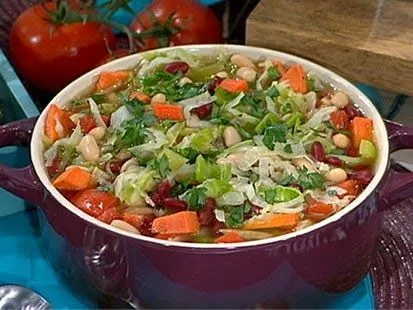 Essen-in-einer-Schüssel-Suppe (Die überarbeitete Eat-Clean-Diät)