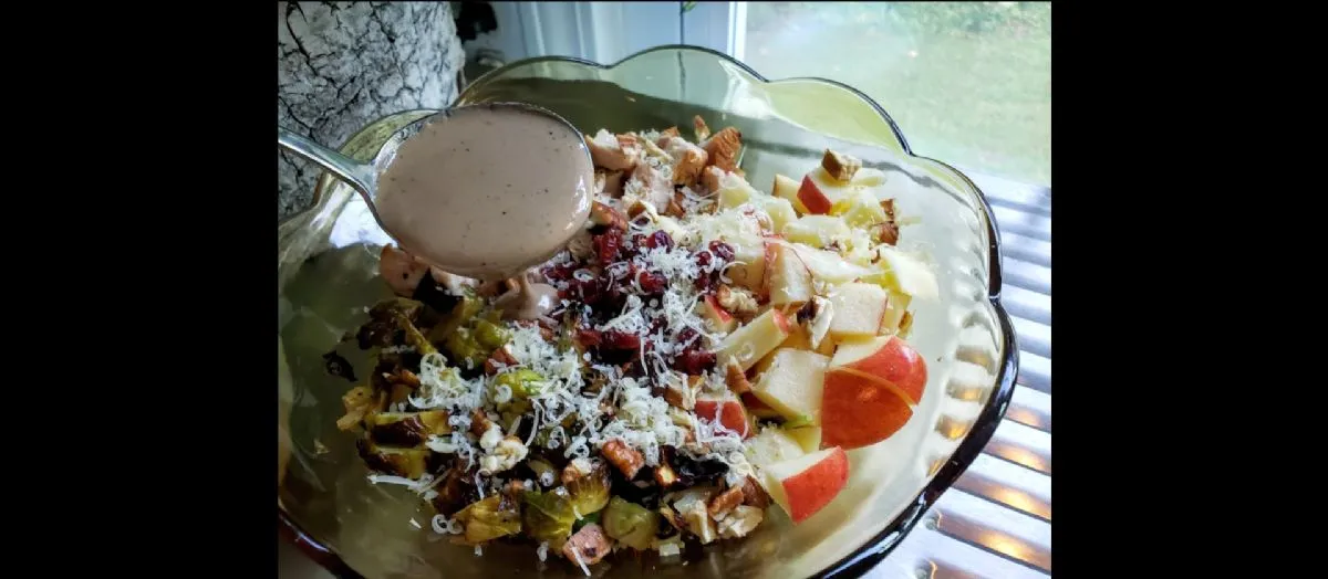 Cremiges Dijon-Balsamico-Dressing