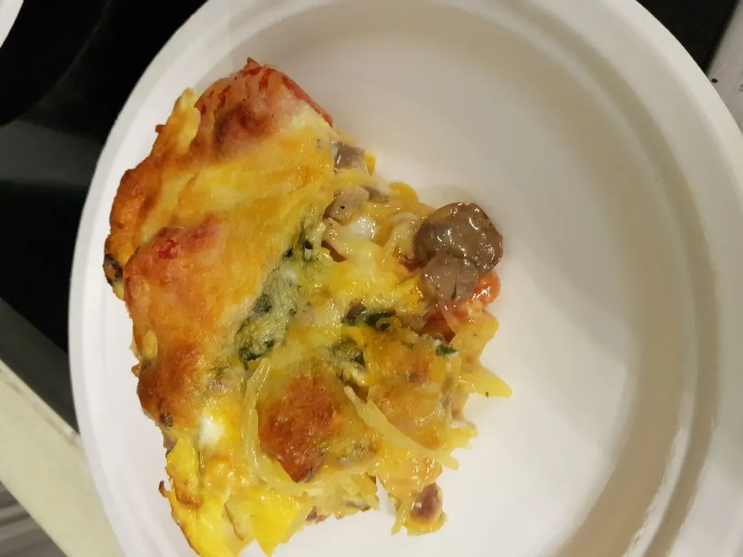 Kohlenhydratarme Frühlingsfrittata
