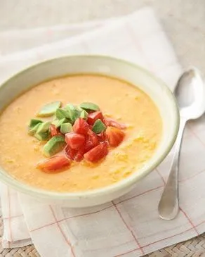Marthas Golden Gazpacho