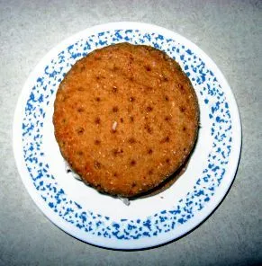 Heißes Krabben- und Käsesandwich