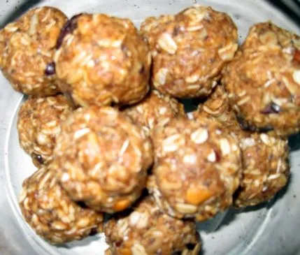 No Bake Energy Bites
