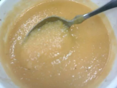 Reine Apfel-Kürbis-Suppe