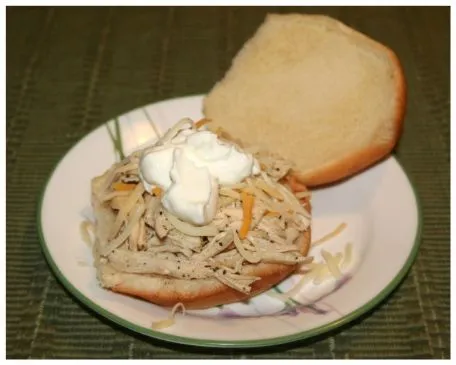 Hähnchen Taco Sandwiches