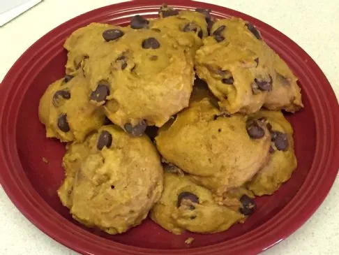 Schokoladenstückchen-Kürbiskekse