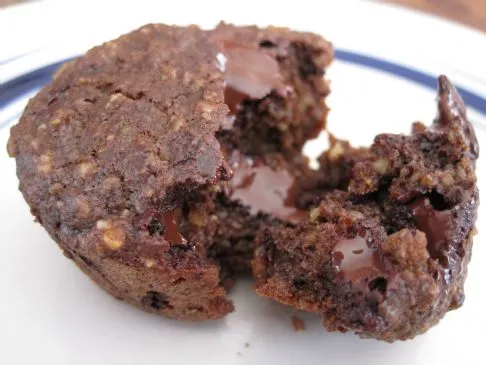 Mocha-Muffins mit Schokoladenstückchen (Low Carb!)