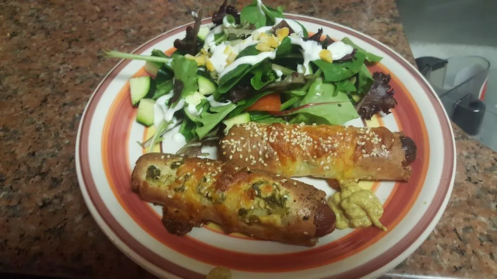 Keto-Piggie im Blanket